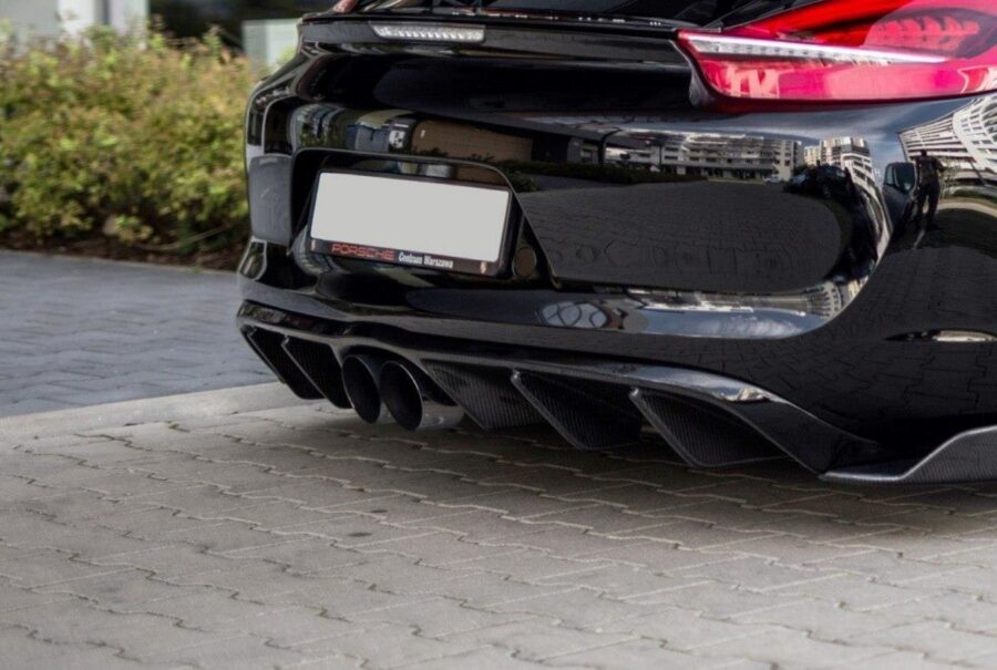 Diffuser Porsche Cayman MK2 981C – bilde 1 av 3