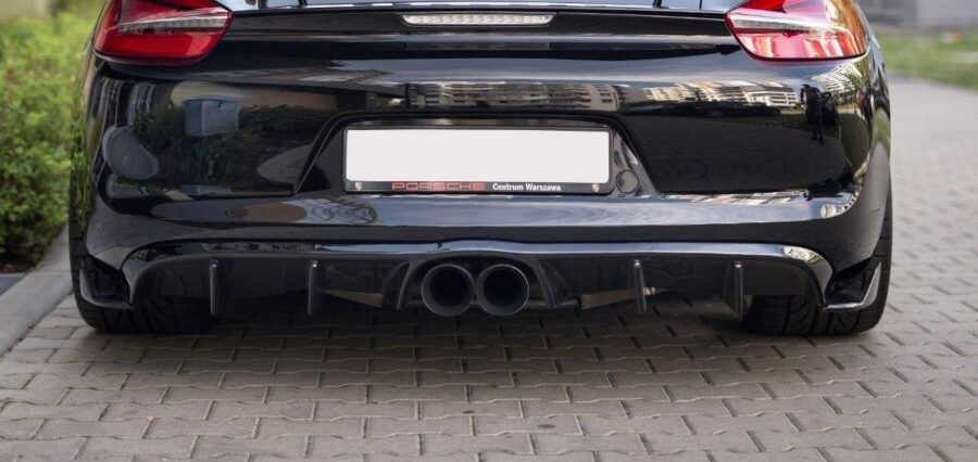 Diffuser Porsche Cayman MK2 981C – bilde 2 av 3
