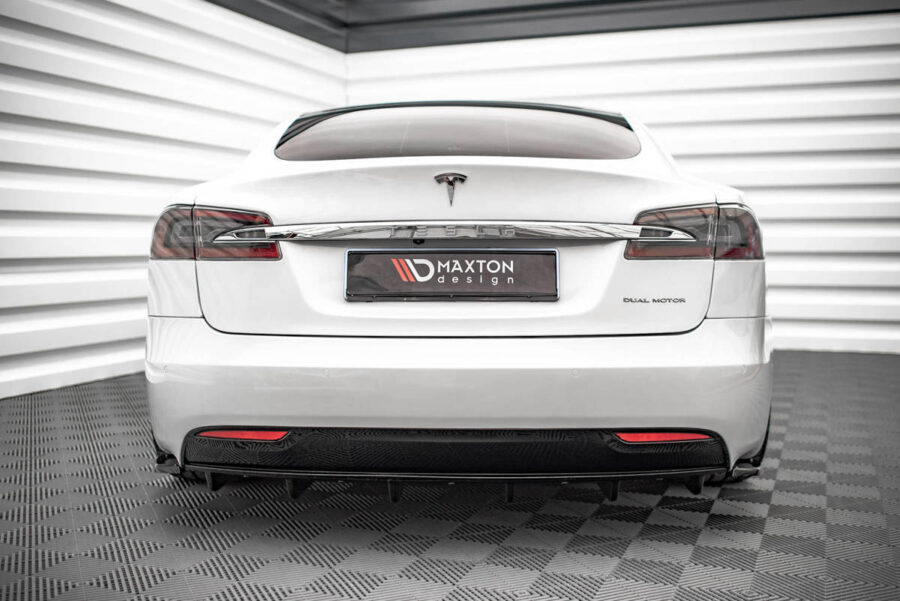 Diffuser Tesla Model S Facelift – bilde 1 av 7