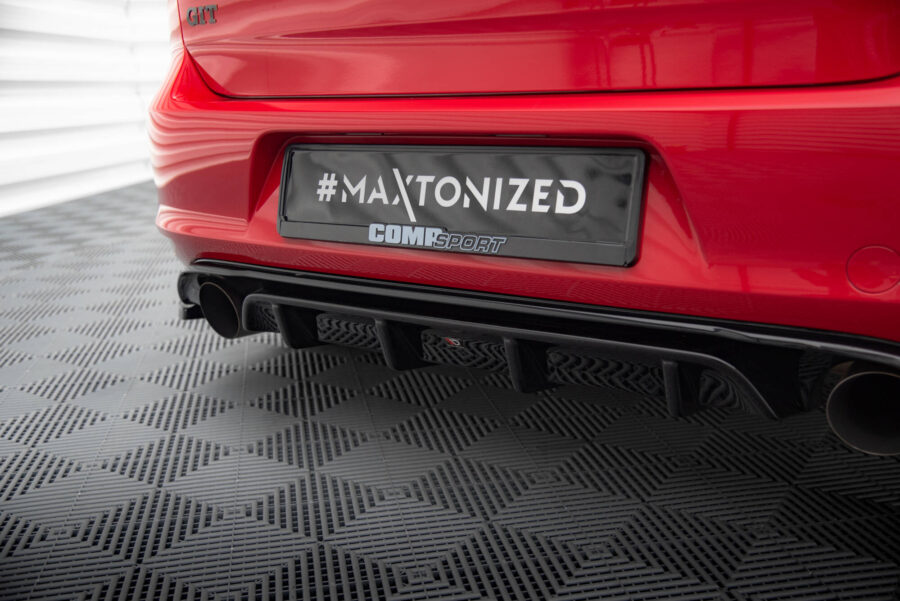Diffuser VW Golf Mk7 GTI CLUBSPORT – bilde 2 av 5