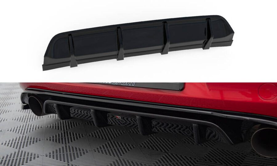 Diffuser VW Golf Mk7 GTI CLUBSPORT – bilde 1 av 5