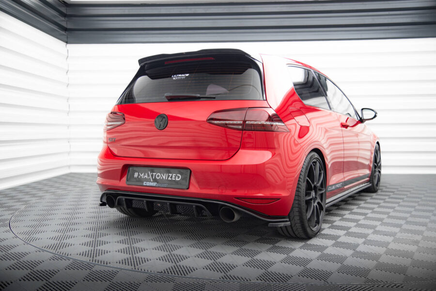 Diffuser VW Golf Mk7 GTI CLUBSPORT – bilde 3 av 5