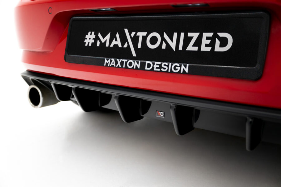 Diffuser VW Golf VII GTI Facelift – bilde 2 av 5