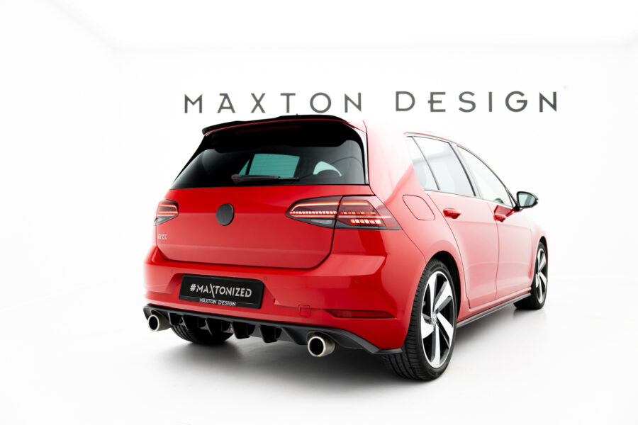 Diffuser VW Golf VII GTI Facelift – bilde 3 av 5