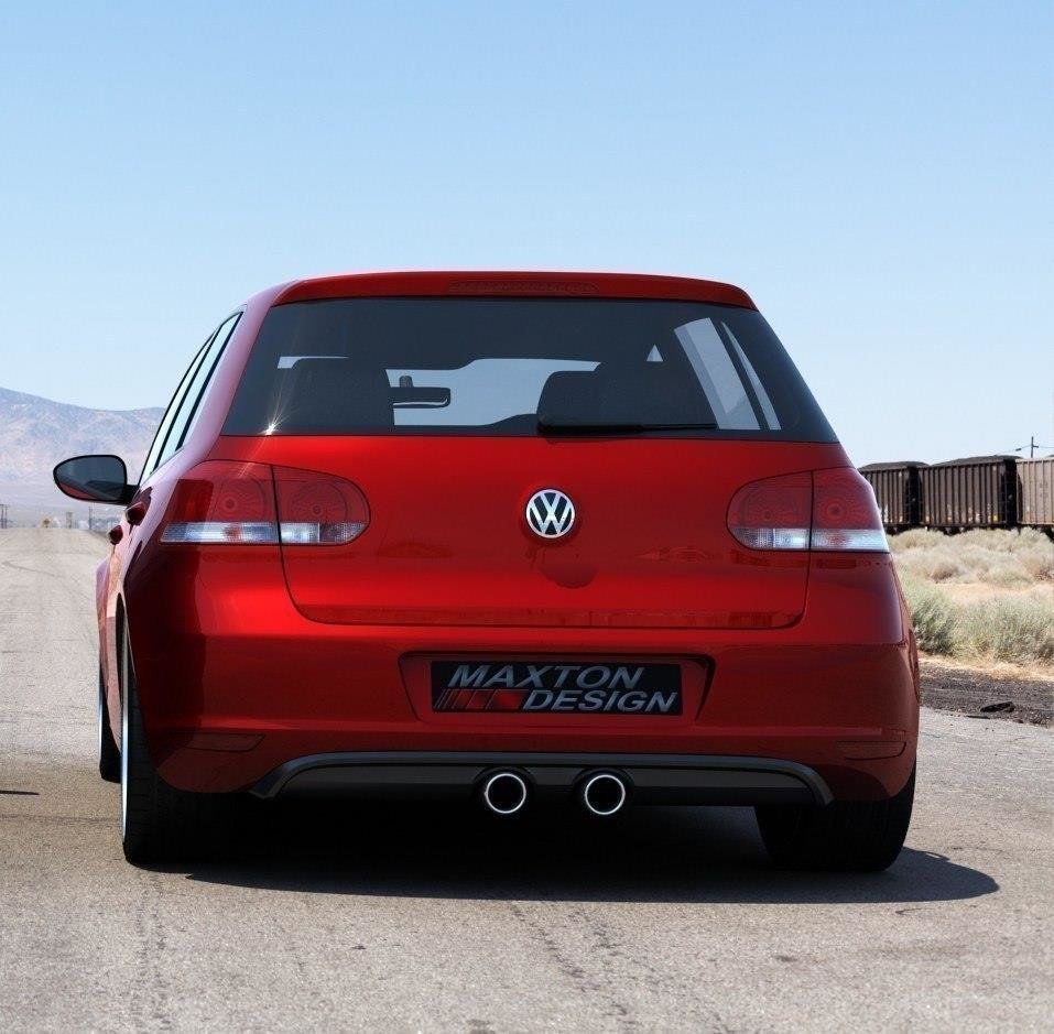 Diffuser VW Golf 5 R32 Look do VW Golf 6 - Bilde 2