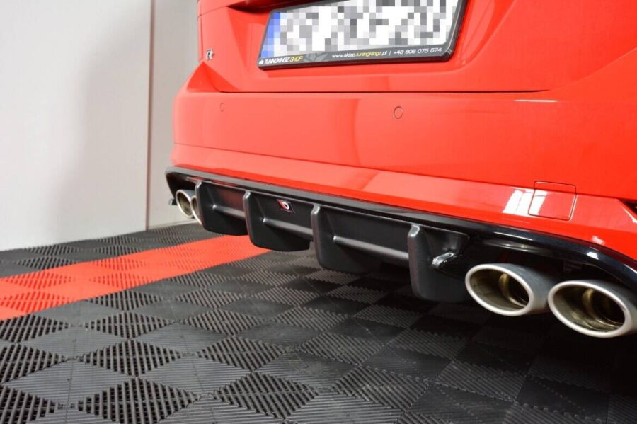 Diffuser Volkswagen Golf R Variant Mk7 Facelift – bilde 2 av 5