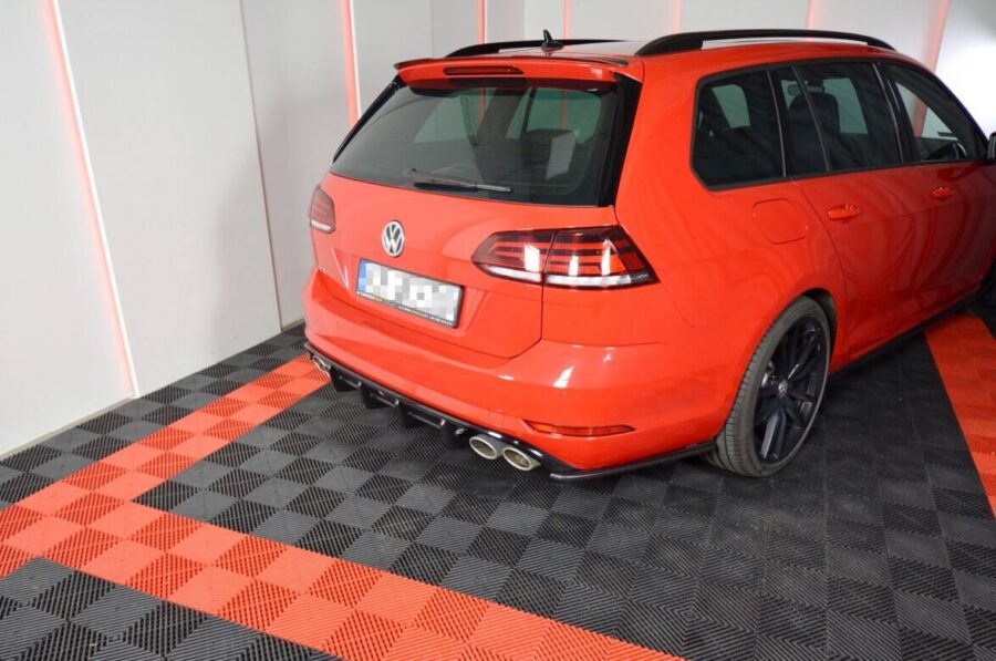 Diffuser Volkswagen Golf R Variant Mk7 Facelift – bilde 3 av 5