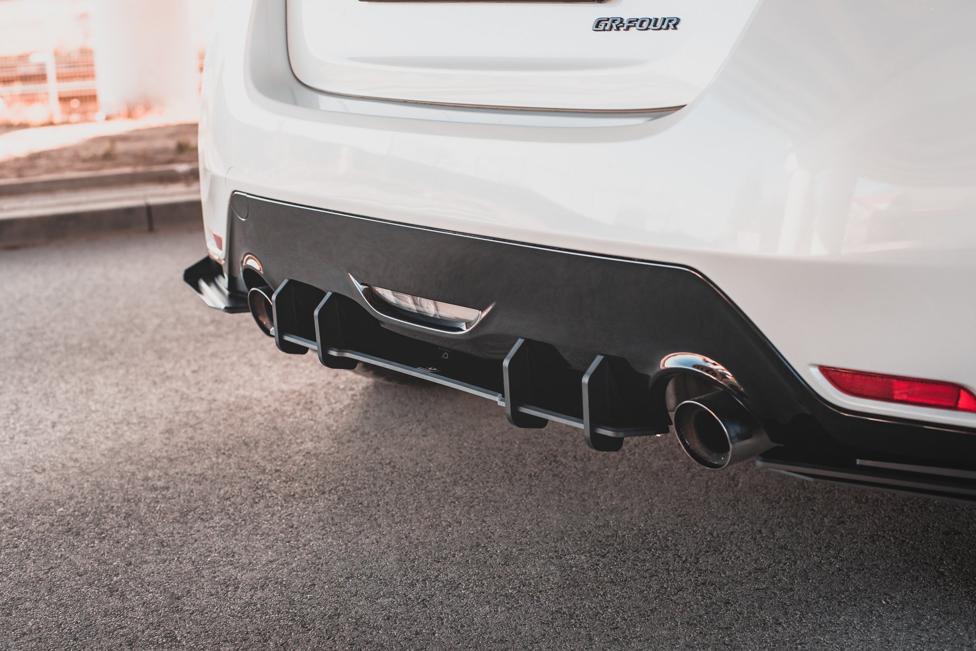 Diffuser Street Pro Toyota GR Yaris MK4 - Bilde 4