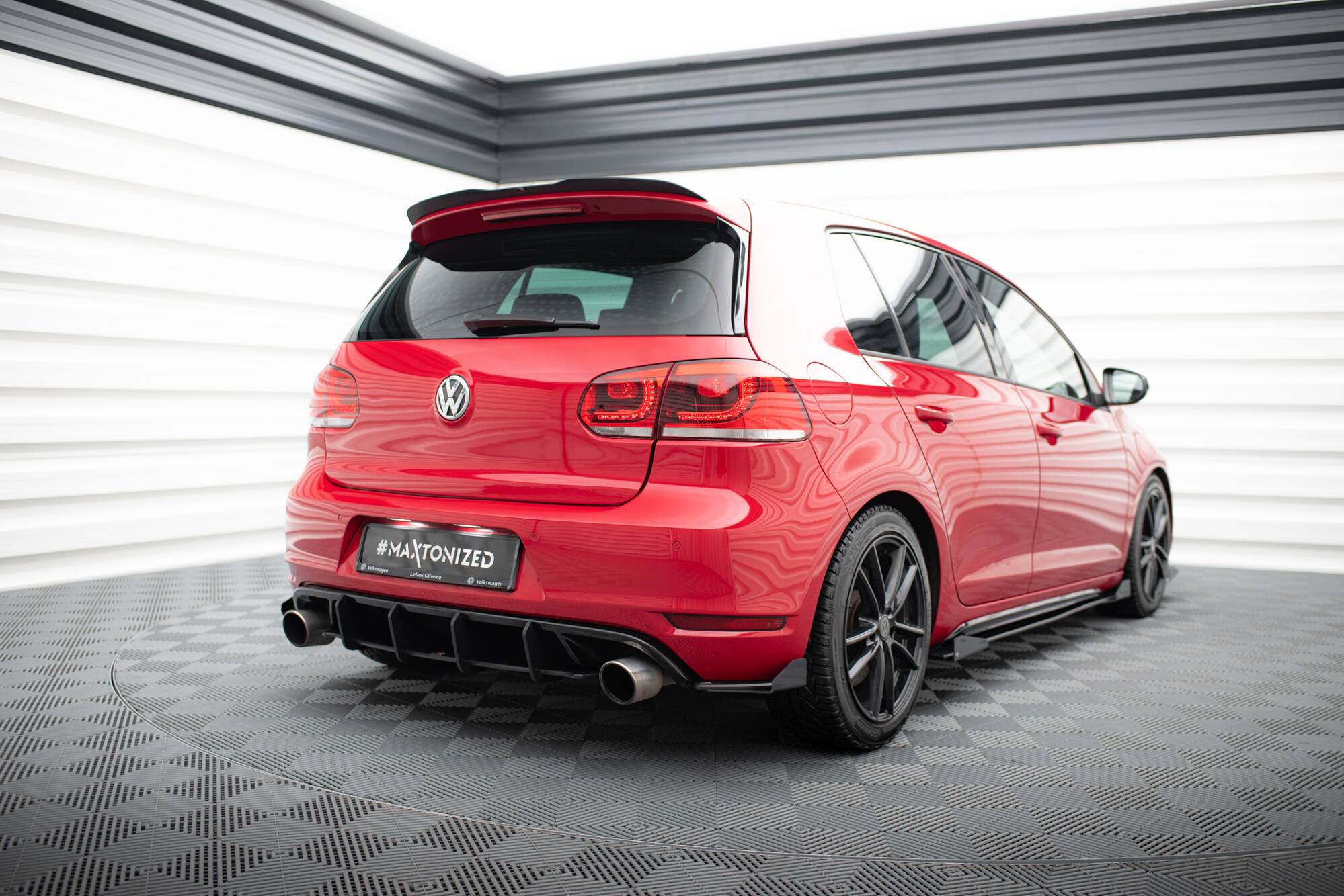 Diffuser Street Pro V.2 Volkswagen Golf GTI MK6