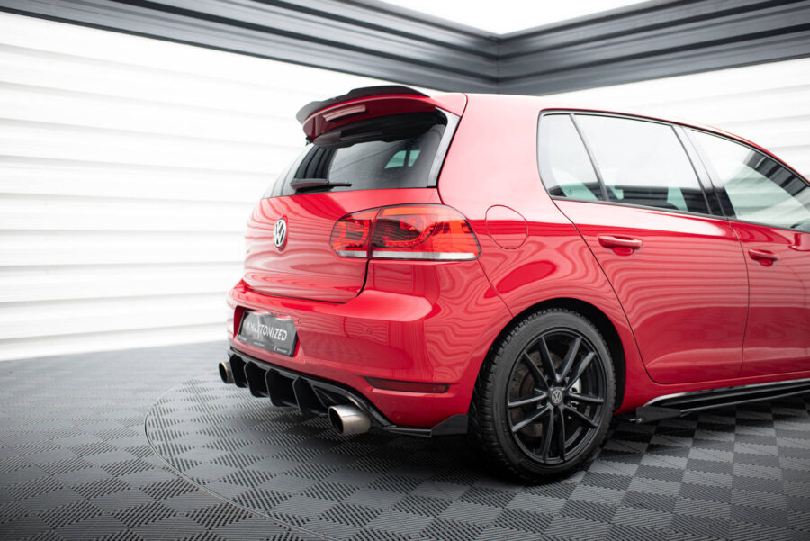 Diffuser Street Pro V.2 Volkswagen Golf GTI MK6 – bilde 5 av 7
