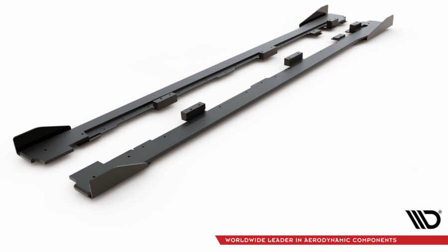 Sideskjørt Street Pro Med Flaps Volkswagen Golf GTI MK6 – bilde 6 av 6