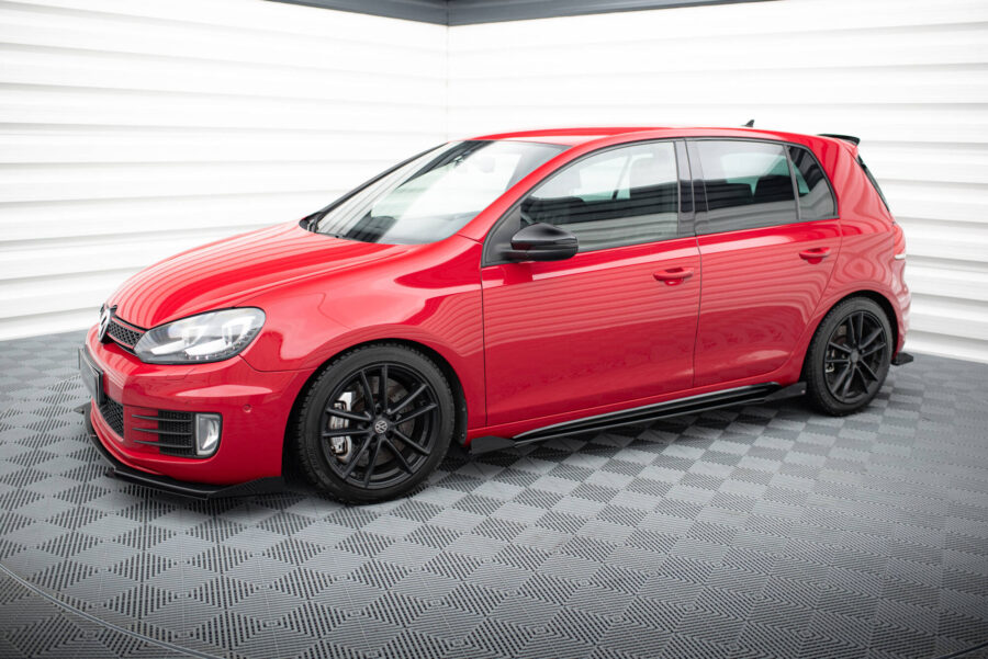 Sideskjørt Street Pro Med Flaps Volkswagen Golf GTI MK6 – bilde 2 av 6