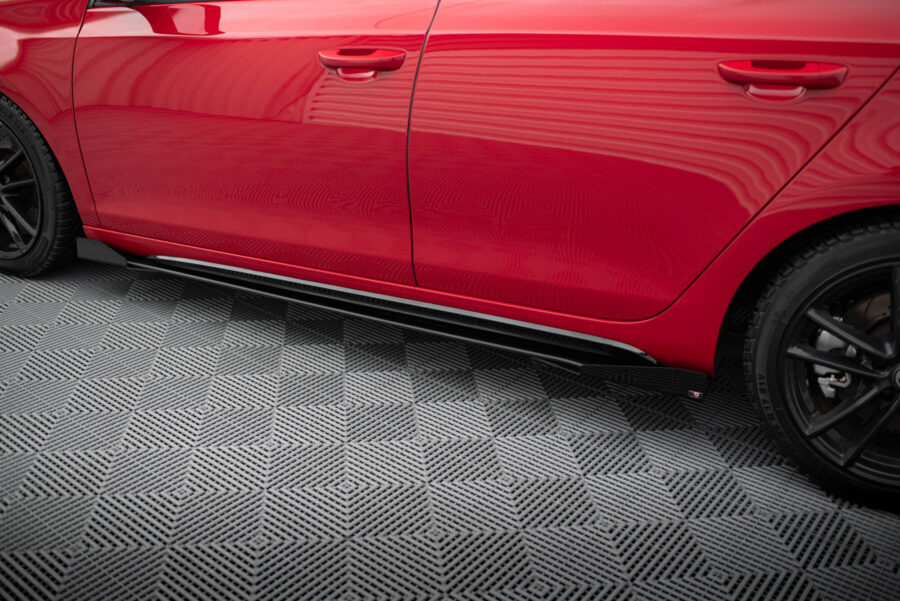 Sideskjørt Street Pro Med Flaps Volkswagen Golf GTI MK6 – bilde 4 av 6