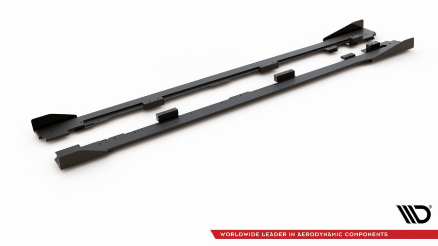Sideskjørt Street Pro Med Flaps Volkswagen Golf GTI MK6 – bilde 5 av 6