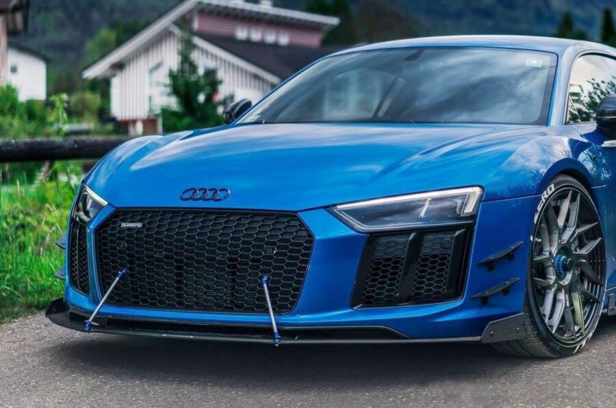 Frontleppe Racing Audi R8 Mk.2 – bilde 4 av 6