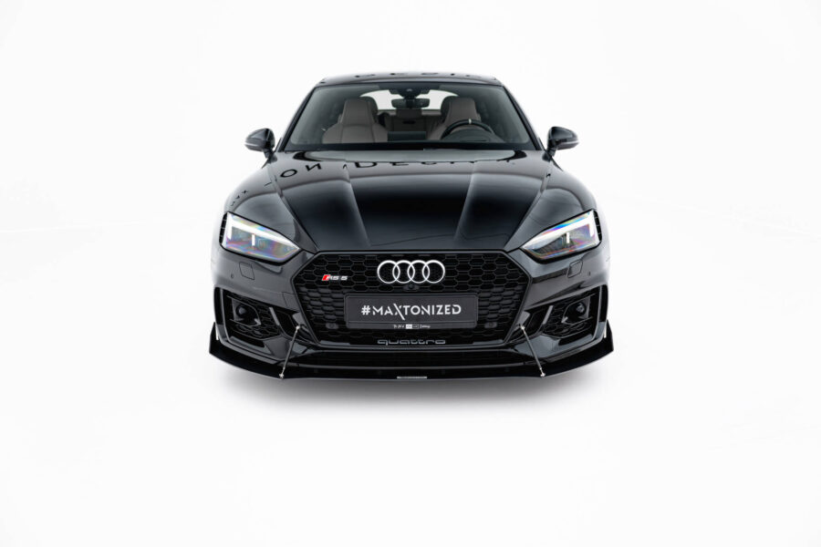 Frontleppe Racing Audi RS5 Coupe / Sportback F5 V.2 – bilde 2 av 6