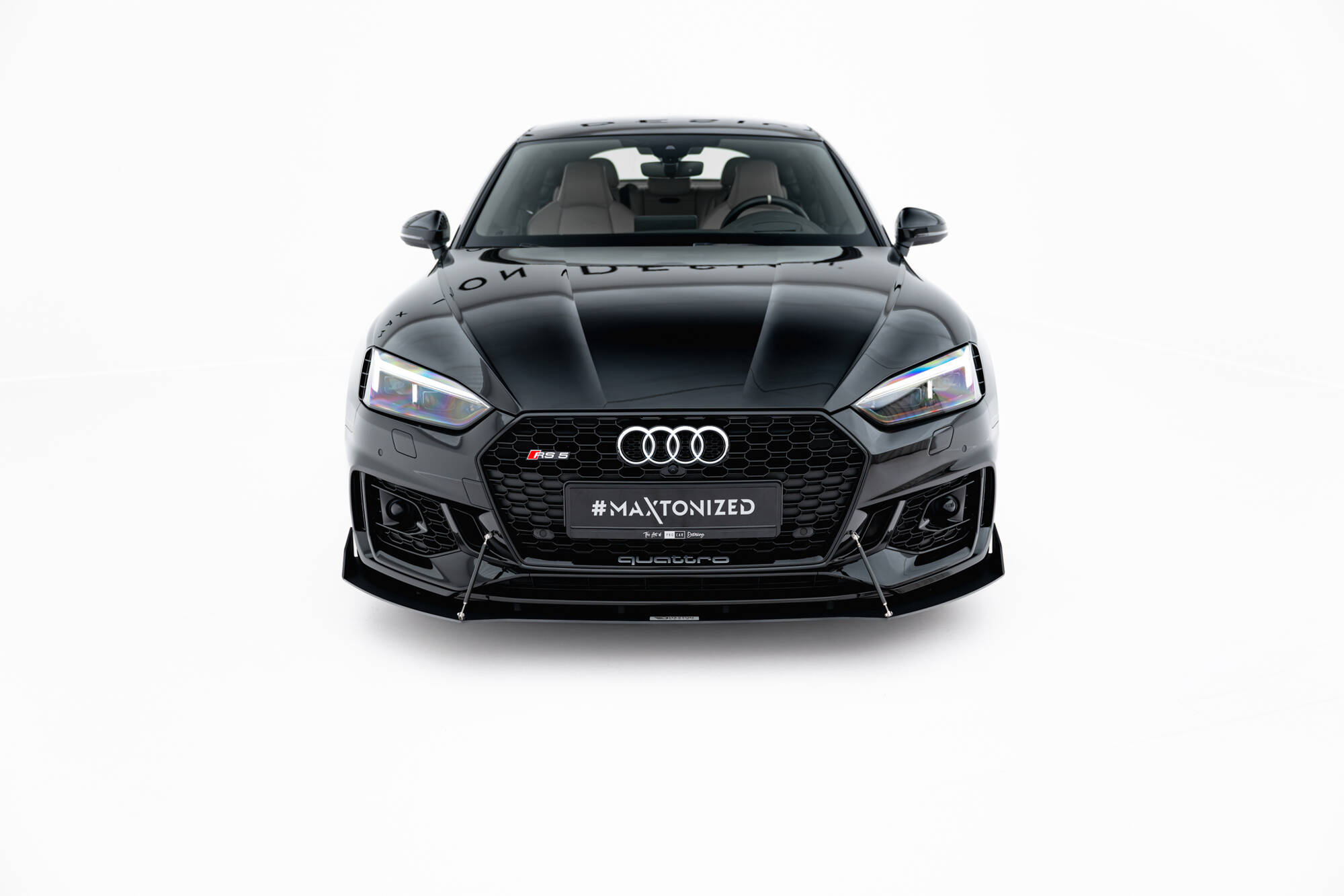 Frontleppe Racing V.2 Audi RS5 Coupe / Sportback F5 - Bilde 2