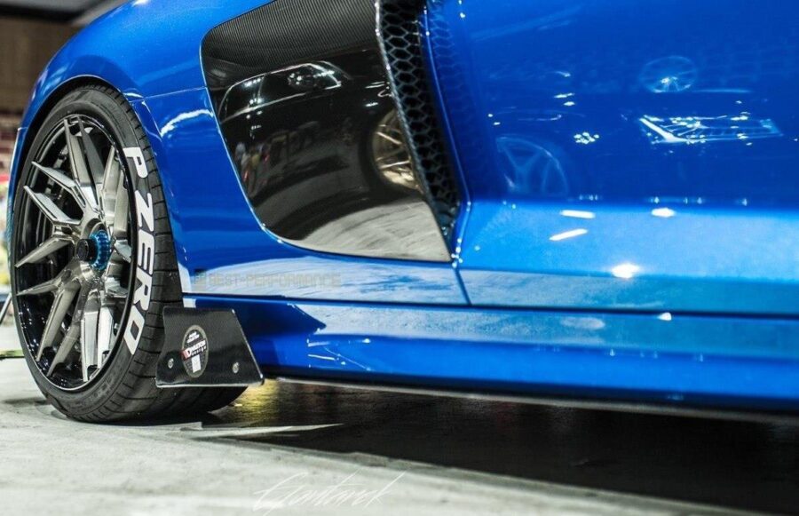 Sideskjørt Racing AUDI R8 MK2 – bilde 2 av 4