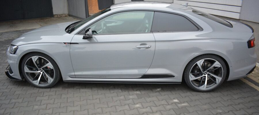 Sideskjørt Racing Audi RS5 F5 Coupe – bilde 1 av 7
