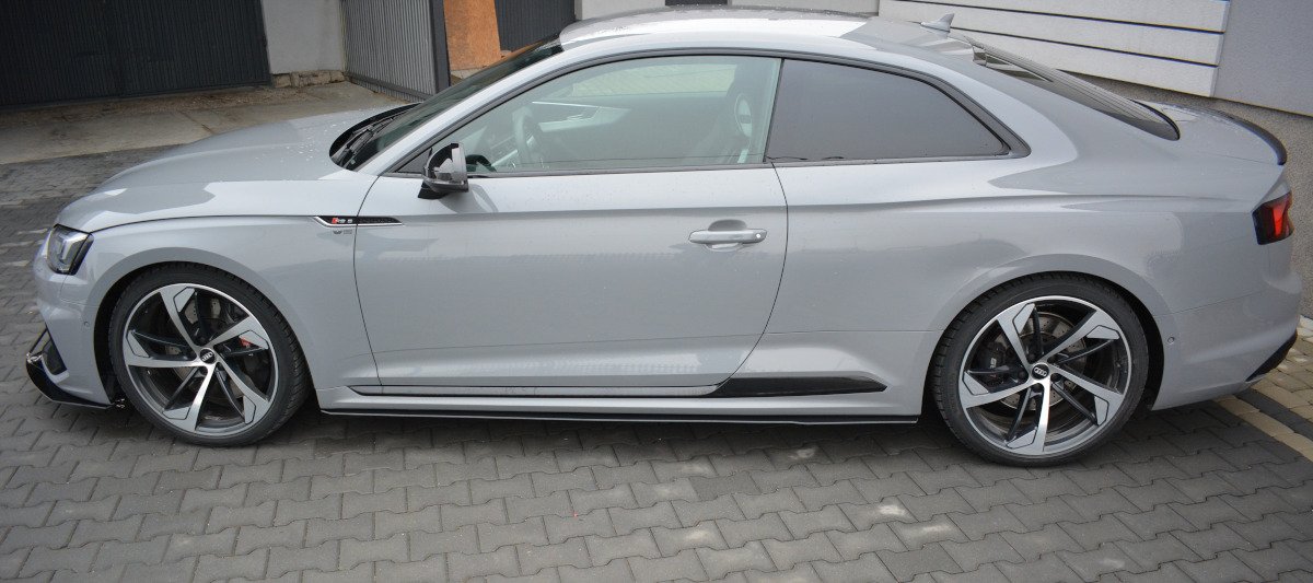 Sideskjørt Racing Audi RS5 F5 Coupe