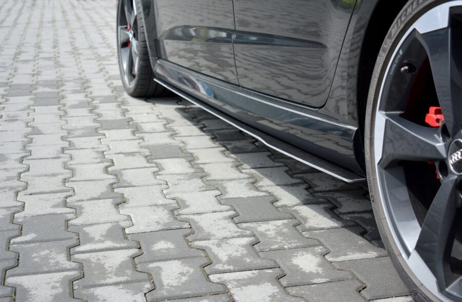 Sideskjørt Racing V.1 Audi RS3 8V FL Sportback – bilde 3 av 6