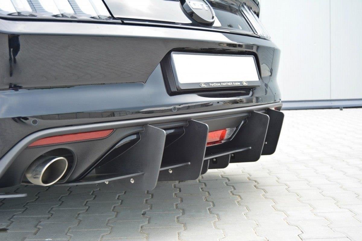 Diffuser Ford Mustang GT Mk6 - Bilde 2