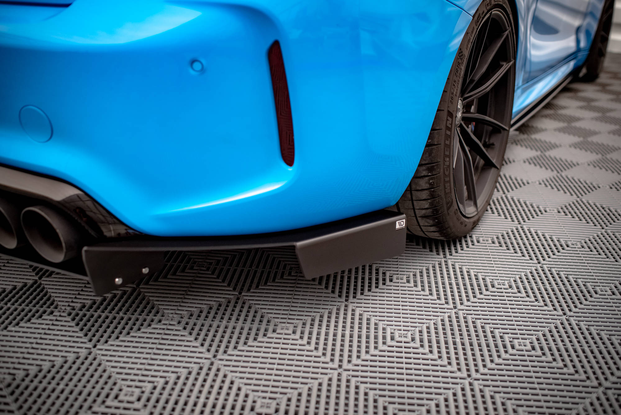 Diffuser Racing BMW M2 F87 - Bilde 2