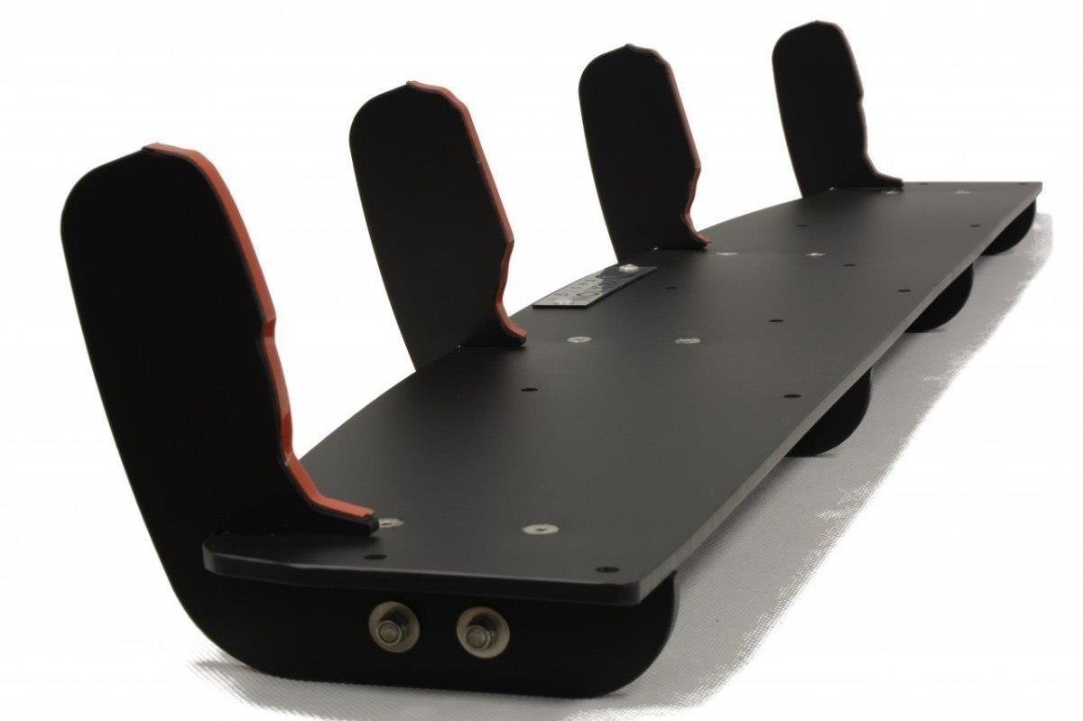 Diffuser i Bakre Flaps Audi A6 S-Line C7 (wydech 1x2) - Bilde 3