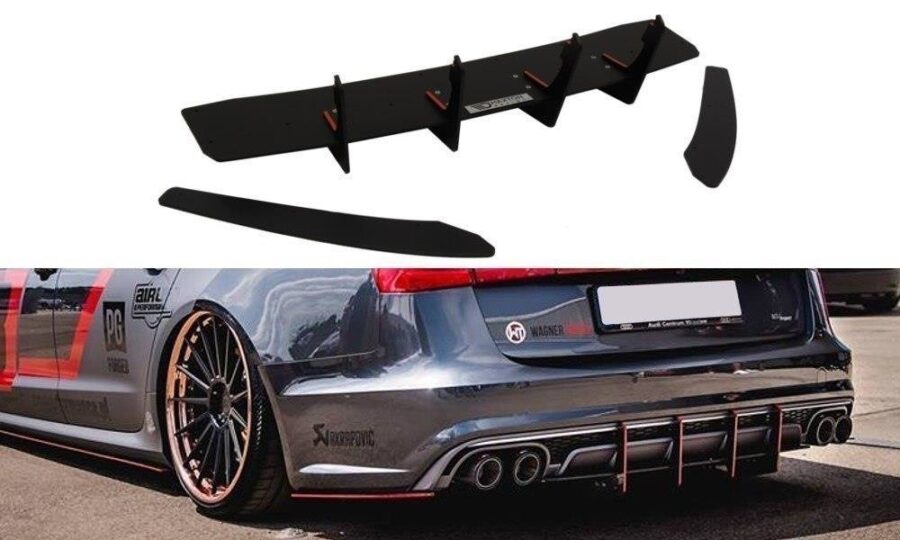 Diffuser i Bakre Flaps Audi S6 C7 FL – bilde 1 av 5