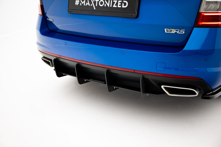 Diffuser Skoda Octavia RS Mk3 / Mk3 FL Hatchback / Kombi – bilde 1 av 6