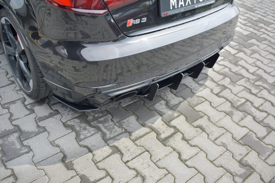 Diffuser V.1 Audi RS3 8V FL Sportback – bilde 2 av 7