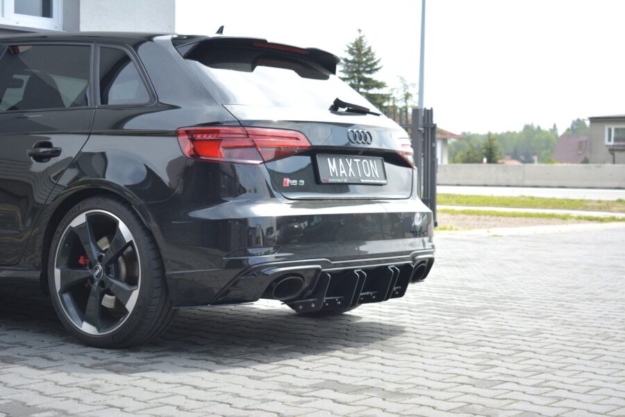 Diffuser V.2 Audi RS3 8V FL Sportback – bilde 1 av 7