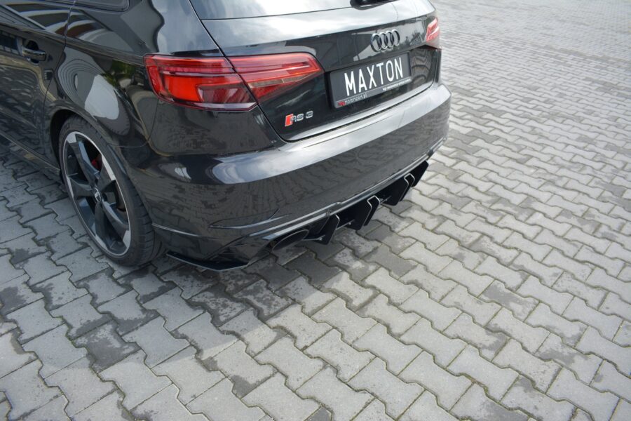 Diffuser V.2 Audi RS3 8V FL Sportback – bilde 2 av 7