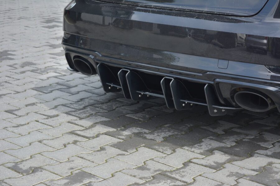 Diffuser V.2 Audi RS3 8V FL Sportback – bilde 3 av 7