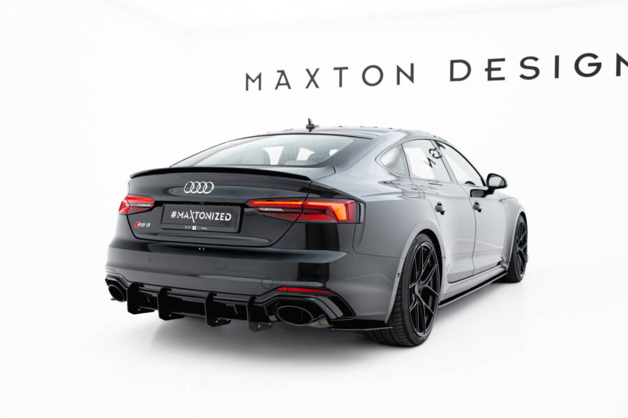 Diffuser V.2 Audi RS5 Coupe / Sportback F5 – bilde 1 av 8