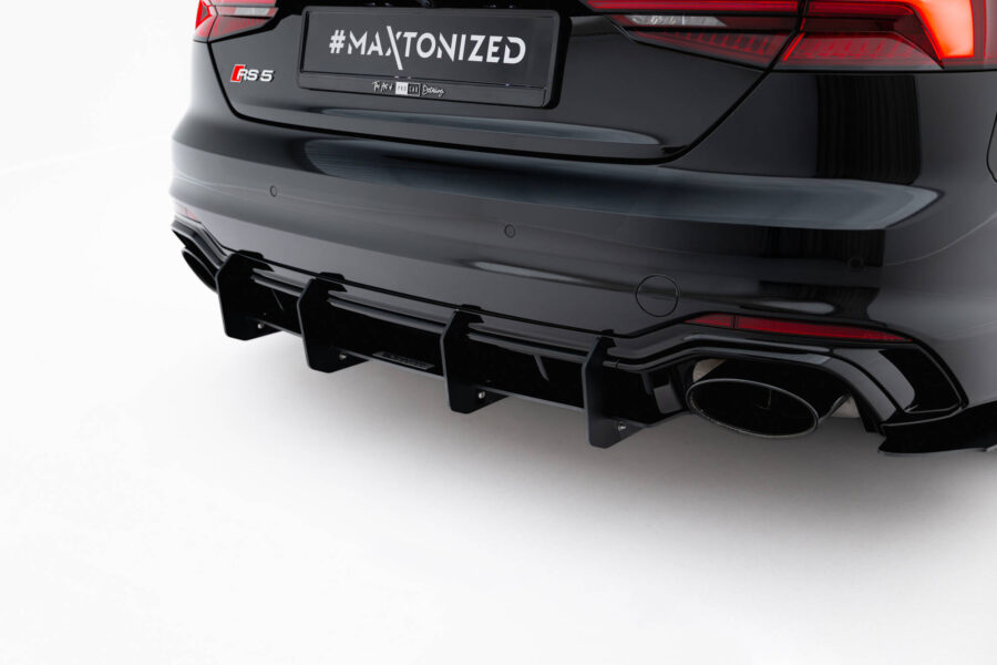 Diffuser V.2 Audi RS5 Coupe / Sportback F5 – bilde 2 av 8