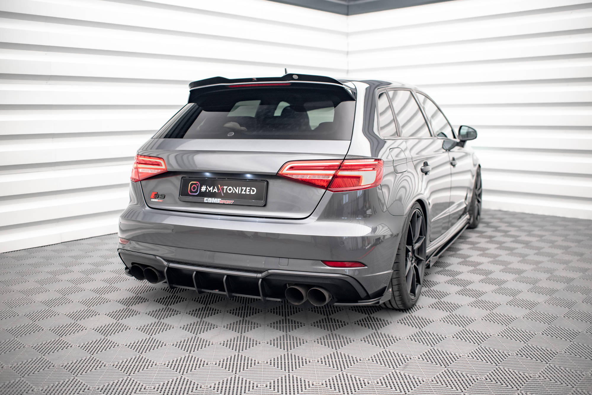 Bakre Flaps Audi S3 Sportback 8V Facelift - Bilde 3