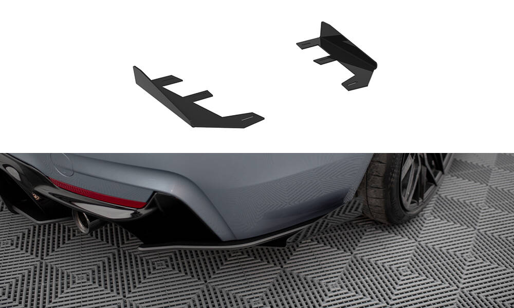 Bakre Flaps BMW 435i Coupe M-Pack F32