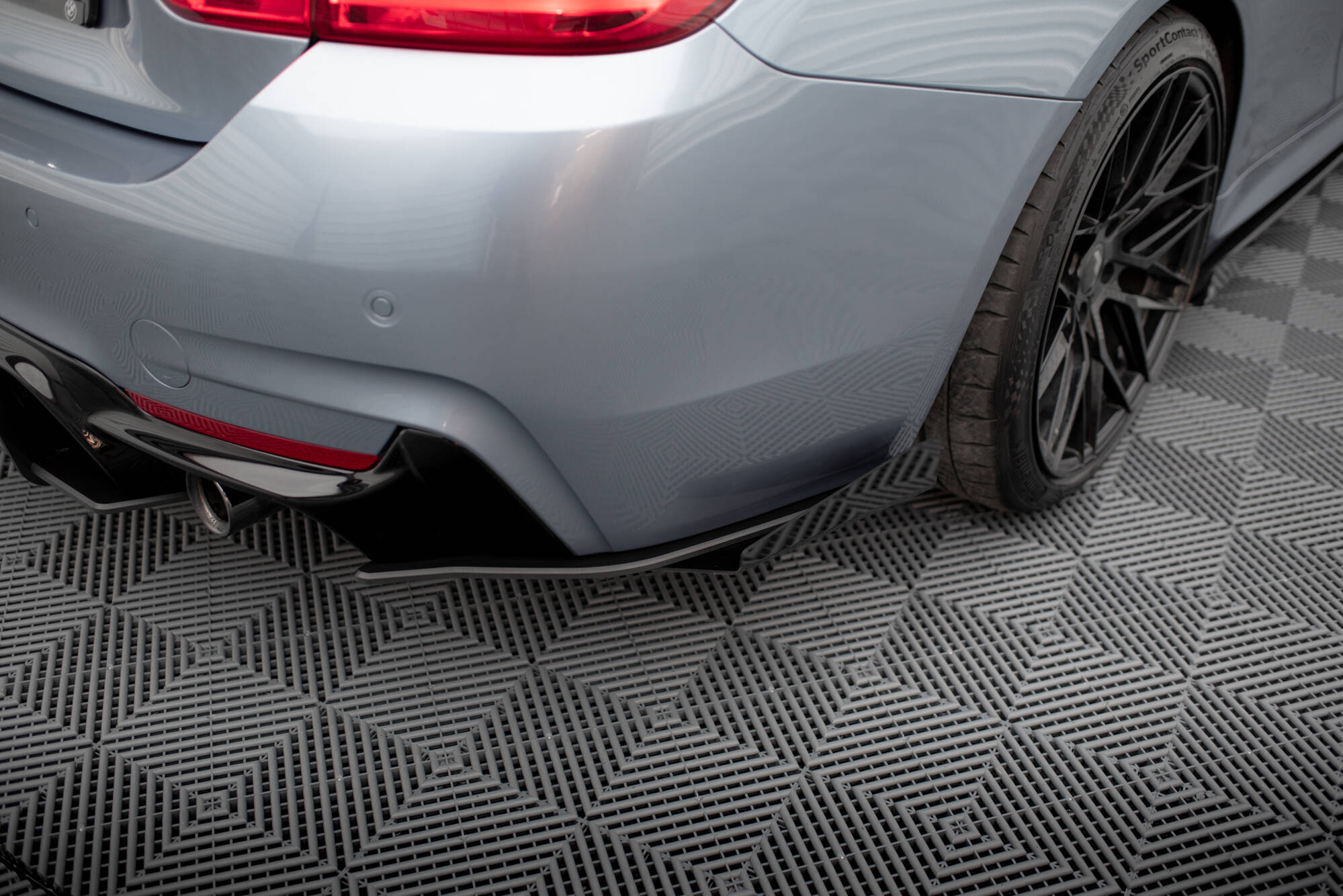 Bakre Flaps BMW 435i Coupe M-Pack F32 - Bilde 2