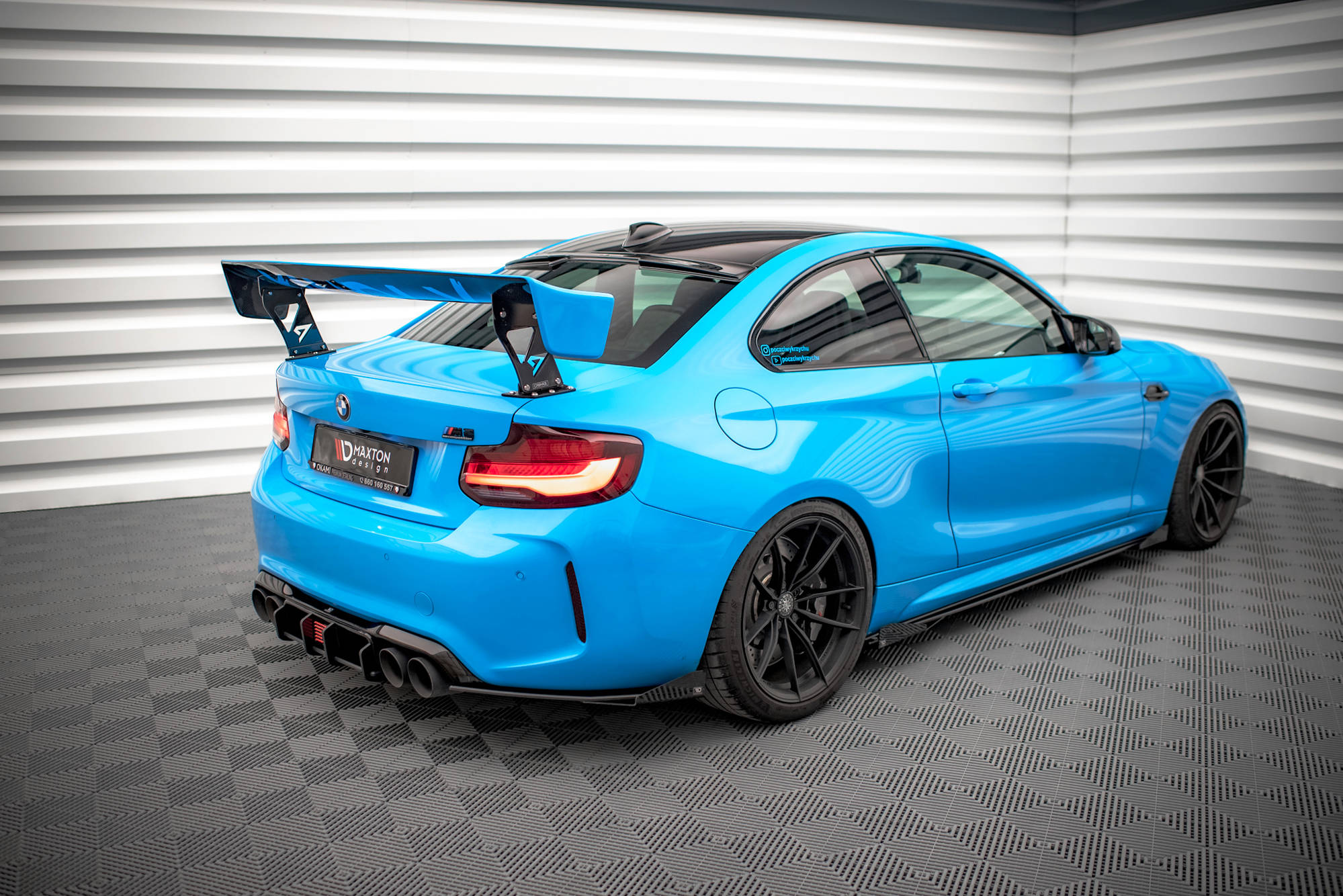 Bakre Flaps BMW M2 F87 - Bilde 2