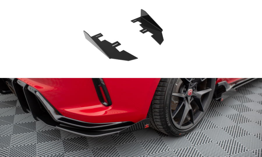 Bakre Flaps Honda CIVic Type-R Mk 11 – bilde 1 av 5