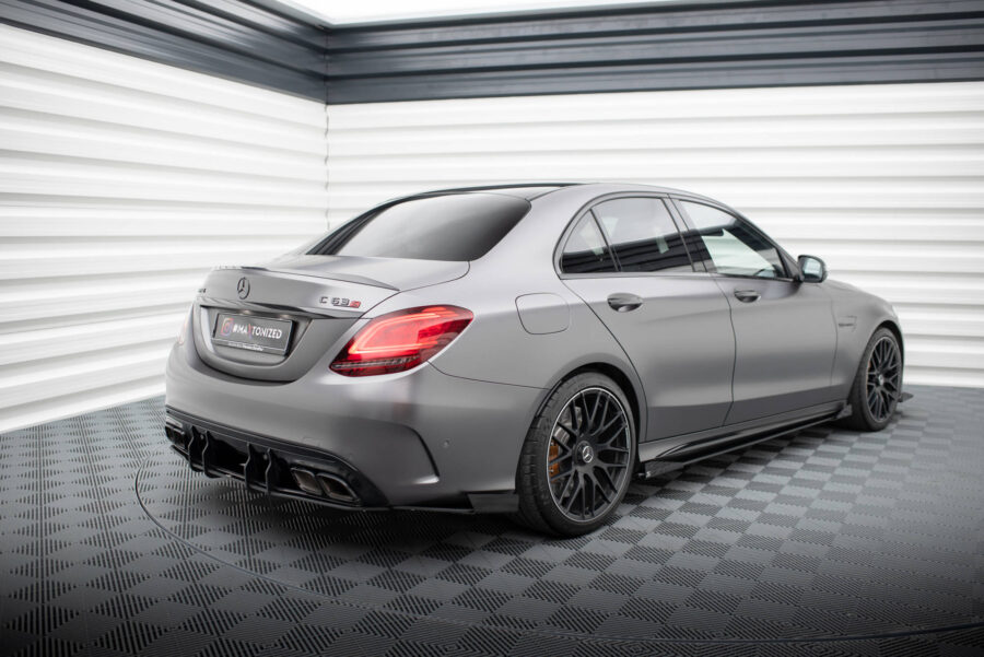 Bakre Flaps Mercedes-AMG C63 Sedan / Estate W205 Facelift – bilde 2 av 4
