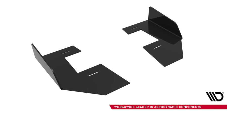 Bakre Flaps Mitsubishi Lancer EVO X – bilde 5 av 6