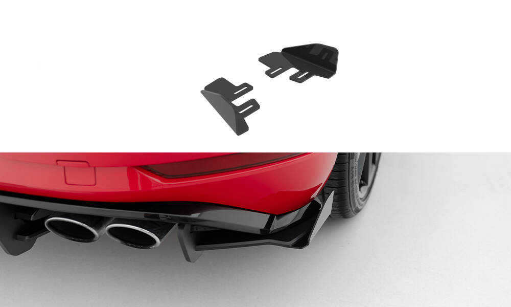 Bakre Flaps Volkswagen Golf R Mk7 Facelift