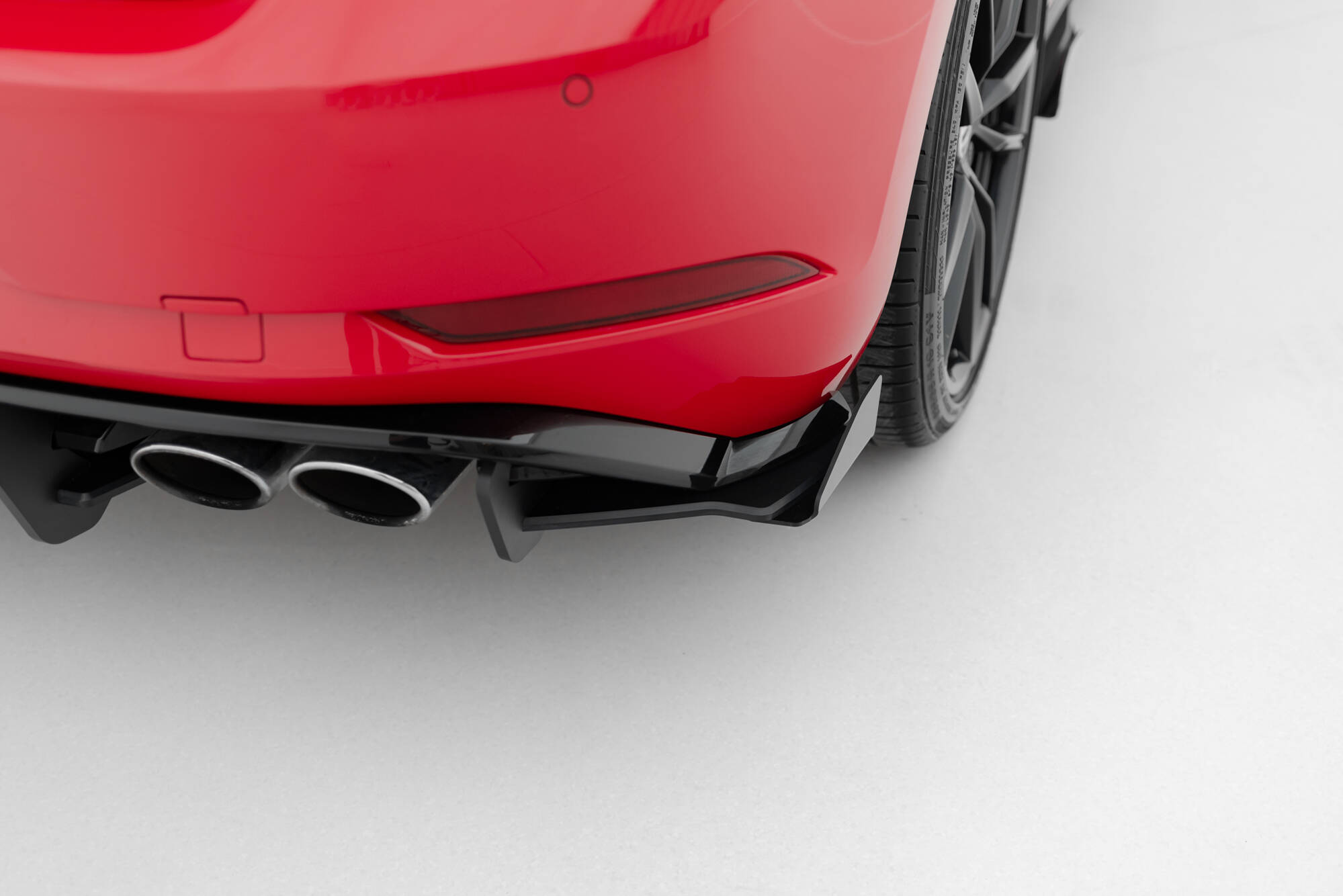 Bakre Flaps Volkswagen Golf R Mk7 Facelift - Bilde 3