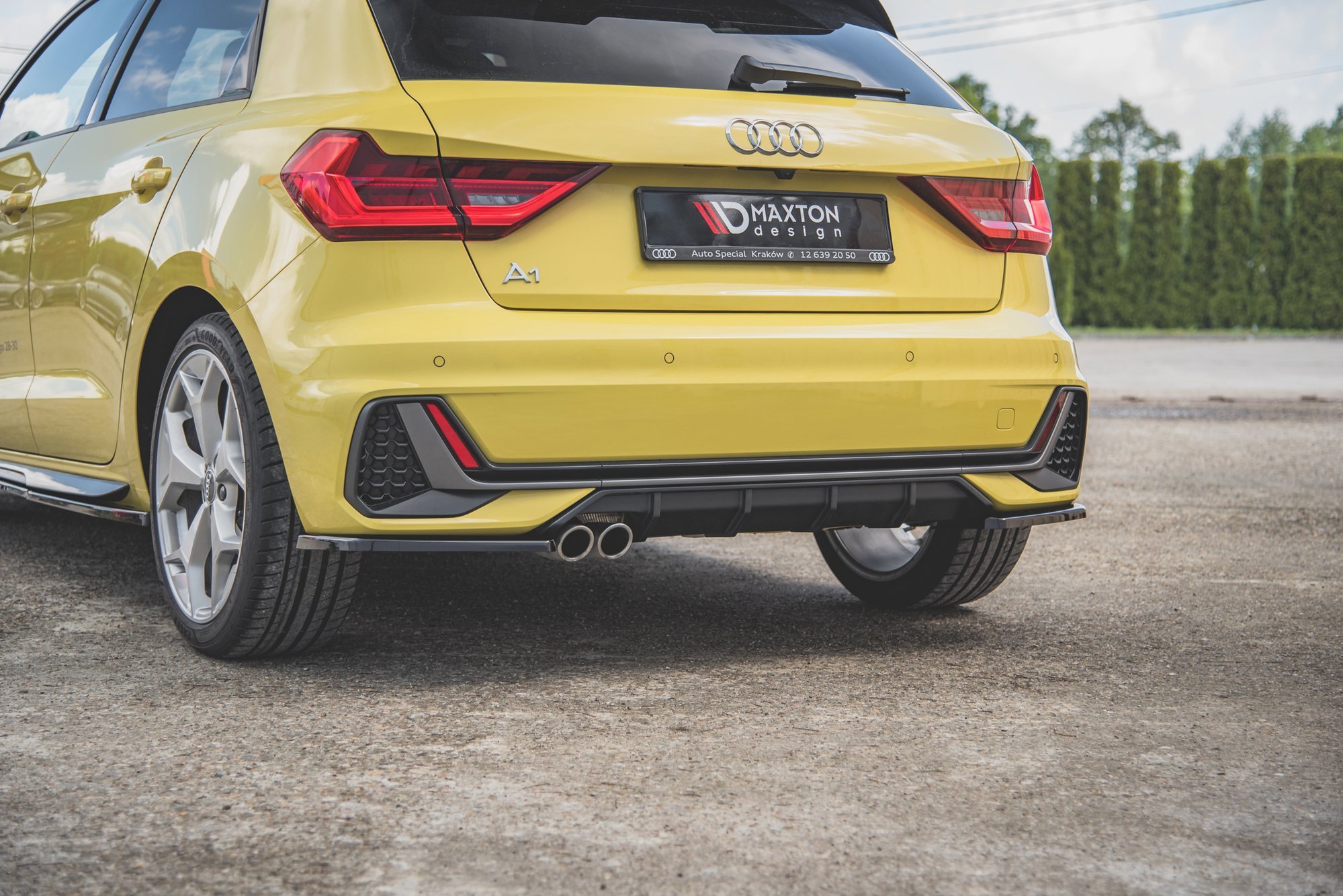 Bakre Flaps Audi A1 S-Line GB - Bilde 4