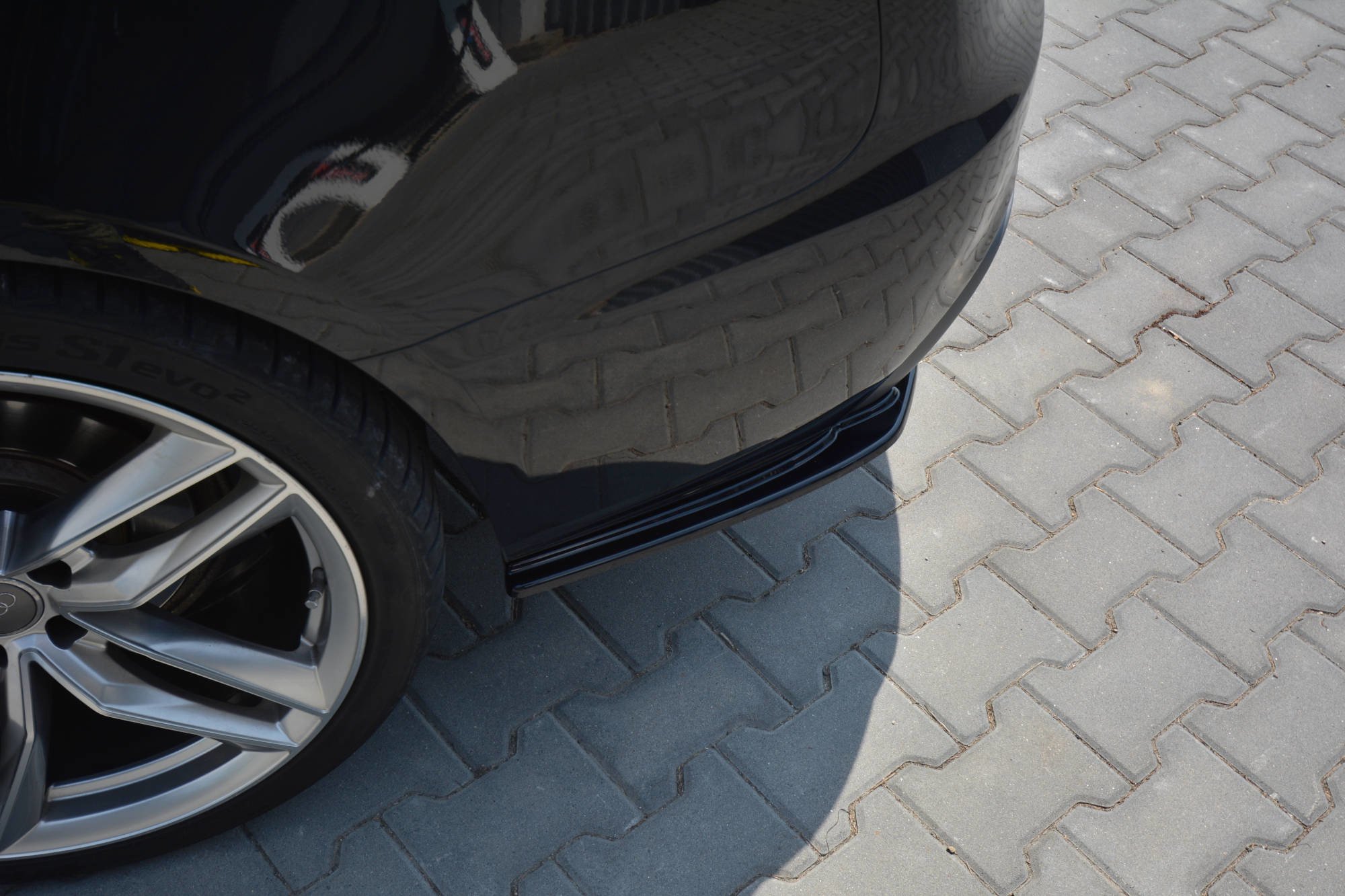 Bakre Flaps Audi A5 S-Line 8T FL Sportback - Bilde 3