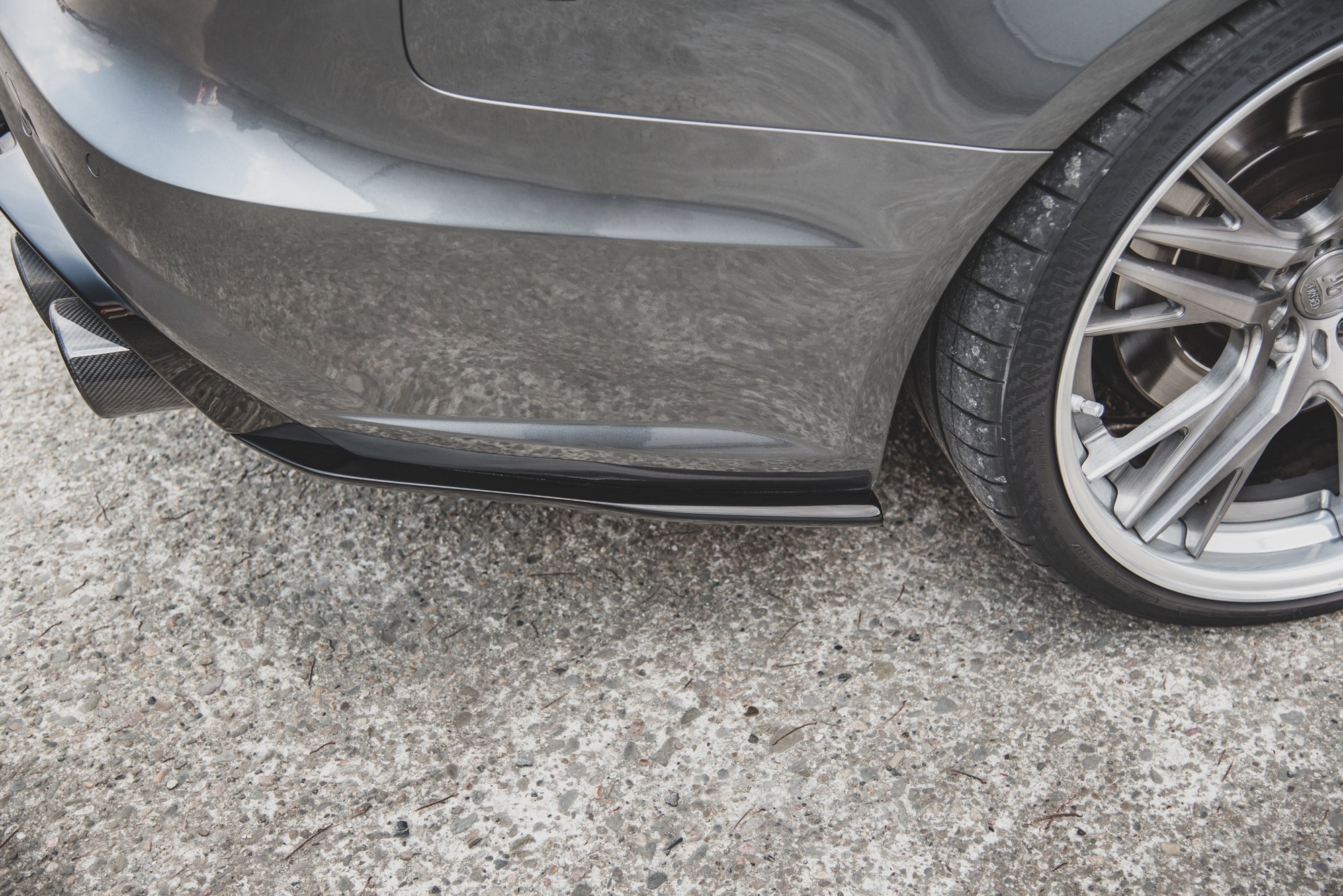 Bakre Flaps Audi A6 / A6 C7 S-line/ S6 C7 Facelift - Bilde 4