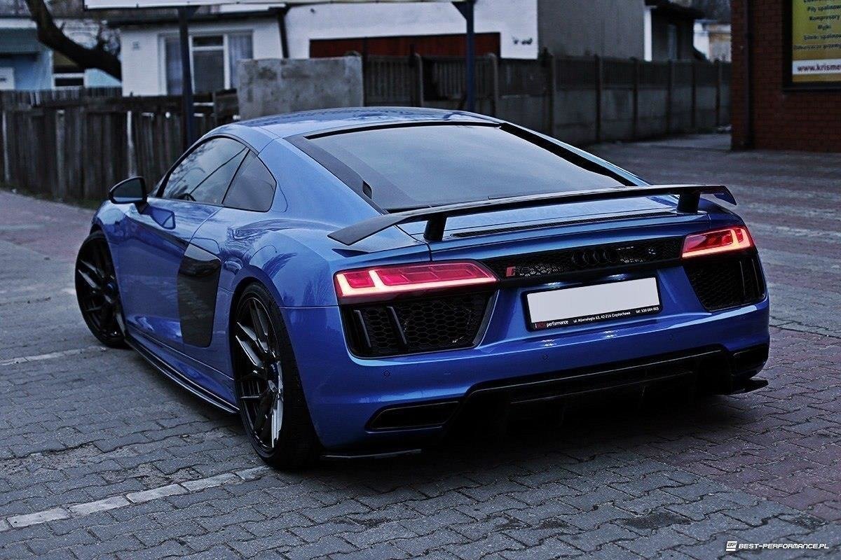 Bakre Flaps Audi R8 Mk.2 - Bilde 2