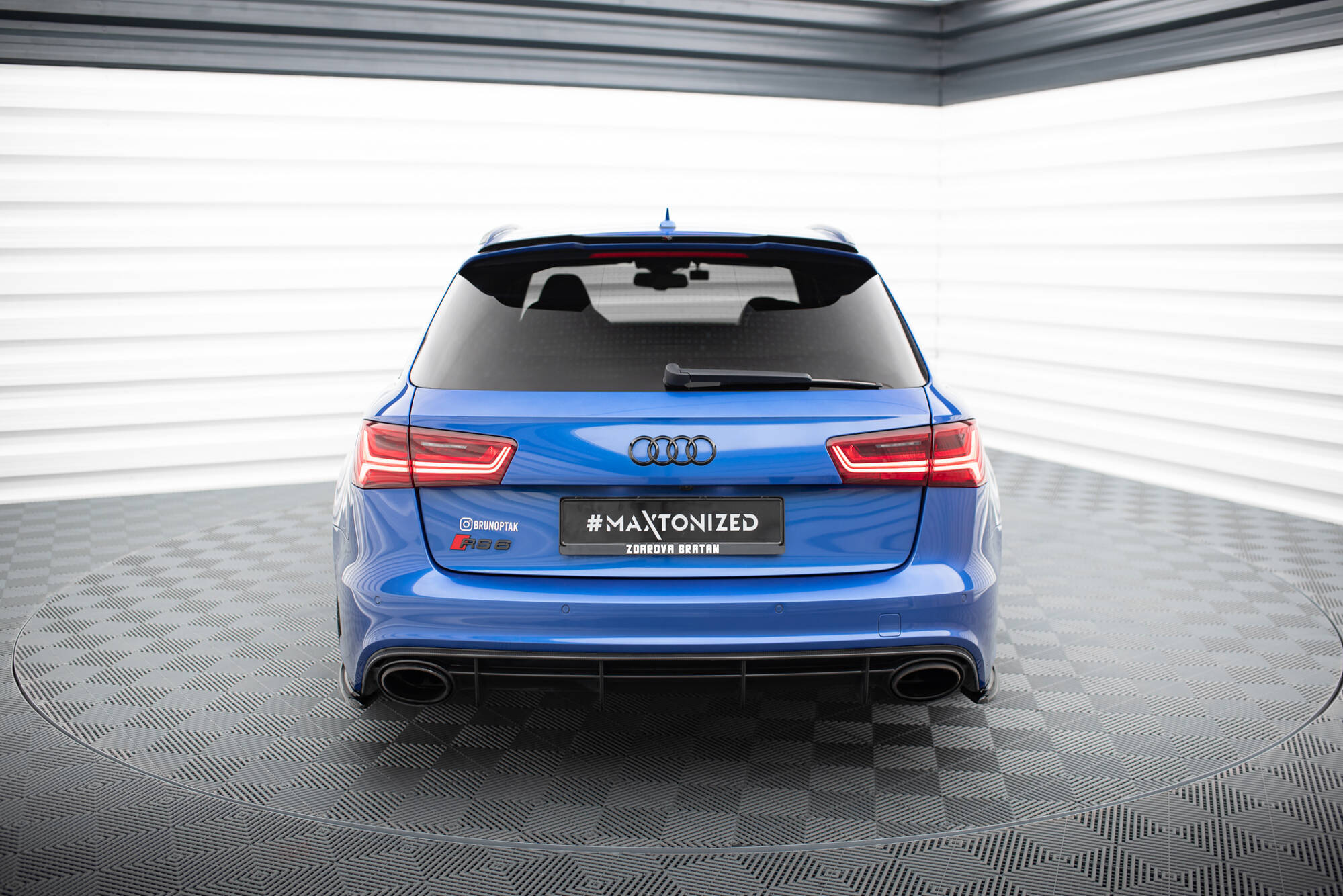 Bakre Flaps Audi RS6 C7 / C7 Facelift - Bilde 2